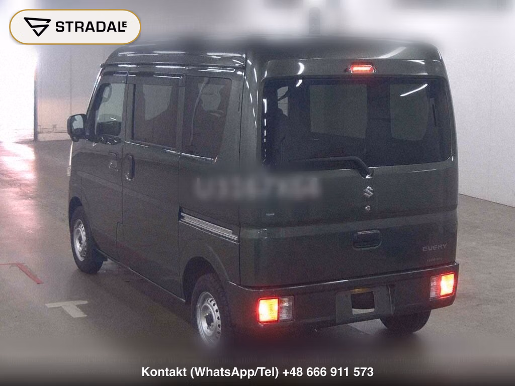 SUZUKI EVERY 5D PA LIMITED, miniaturka 3