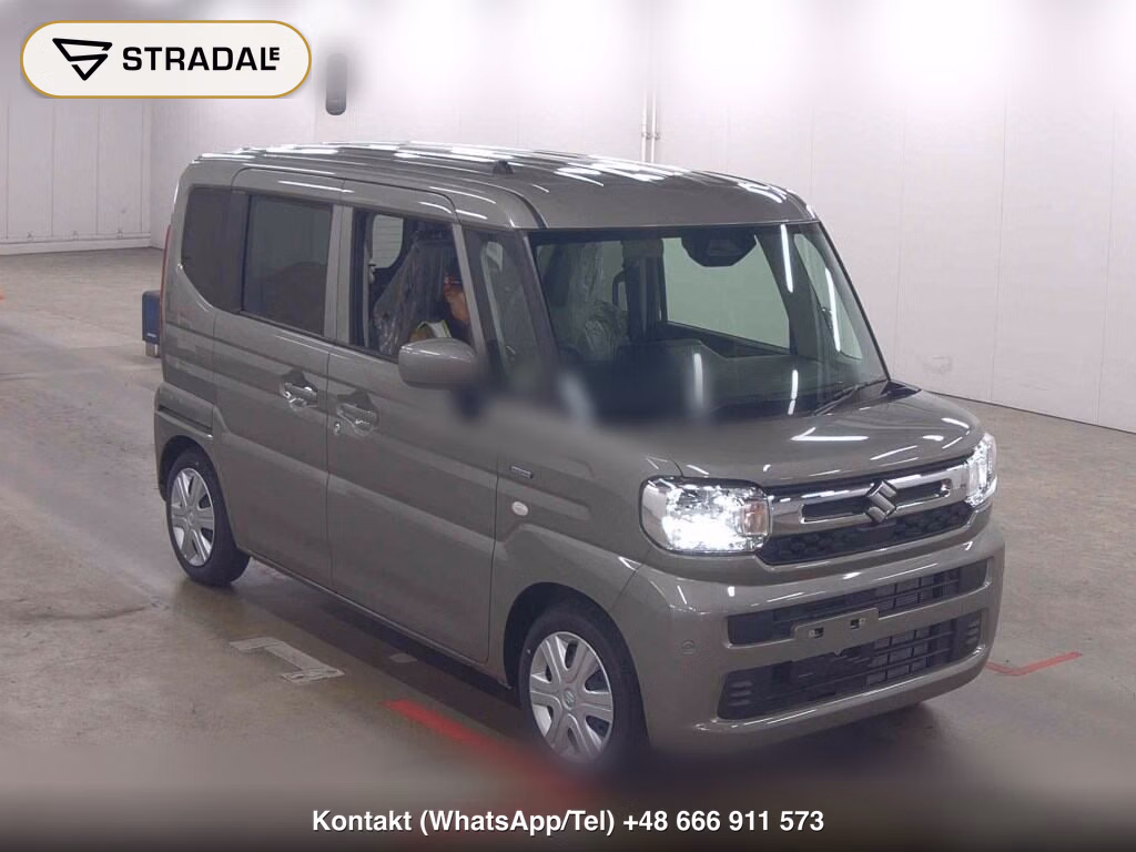 SUZUKI SPACIA HYBRID G 2026, aukcja z Japonii, zdjęcie 1