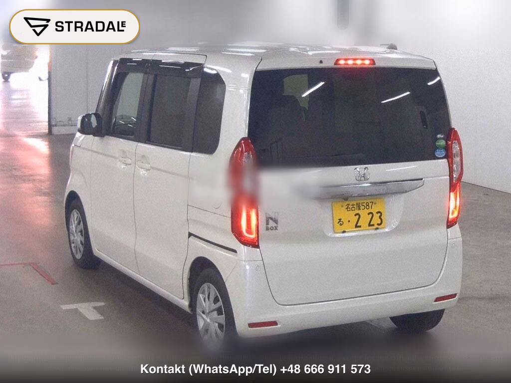 HONDA N-BOX G･L HONDA SENSING, miniaturka 3