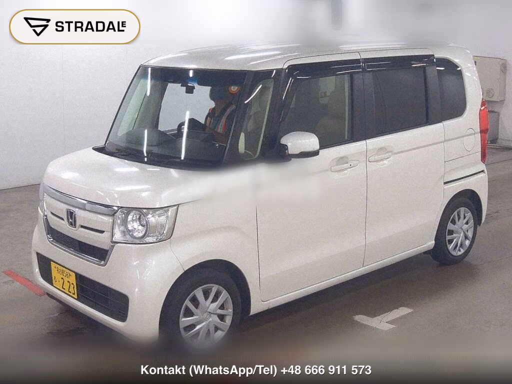 HONDA N-BOX G･L HONDA SENSING, miniaturka 5