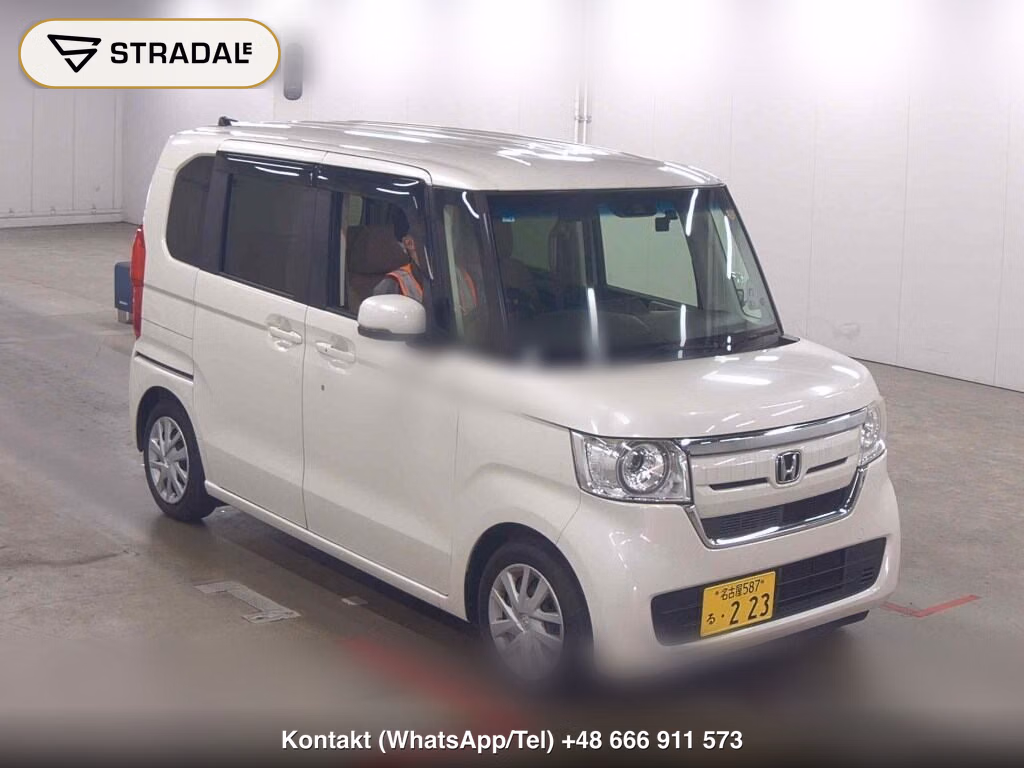 HONDA N-BOX G・L HONDA SENSING 2018, aukcja z Japonii, zdjęcie 1