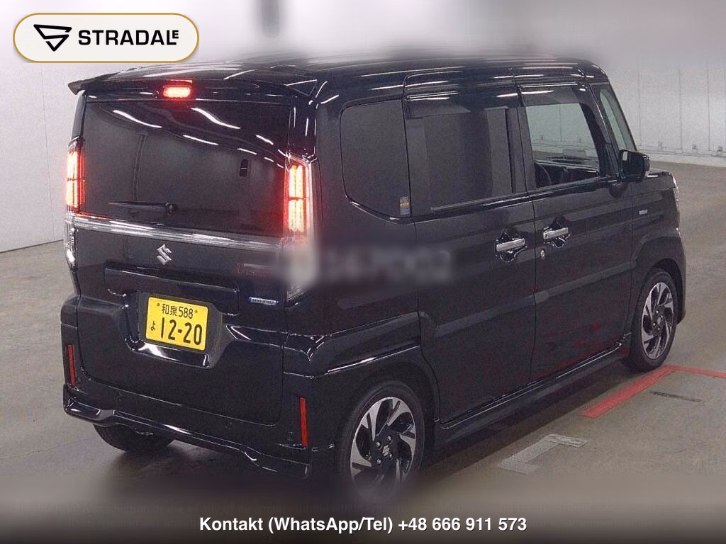 SUZUKI SPACIA CUSTOM HYBRID XS TURBO, miniaturka 6
