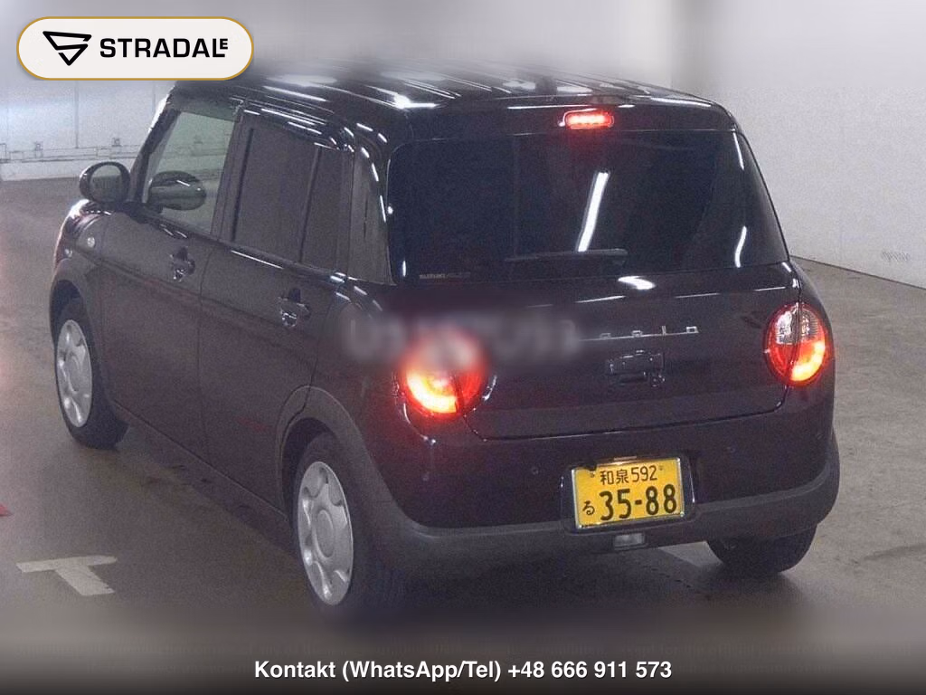 SUZUKI ALTO LAPIN L, miniaturka 3