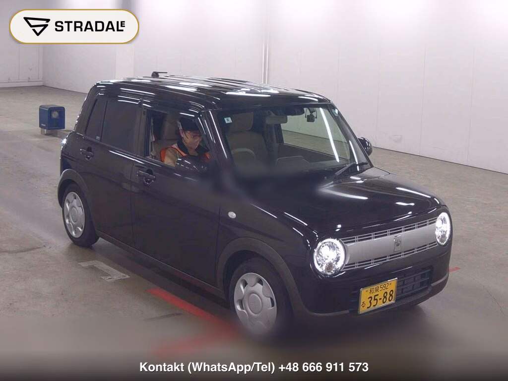 SUZUKI ALTO LAPIN L 2022, aukcja z Japonii, zdjęcie 1