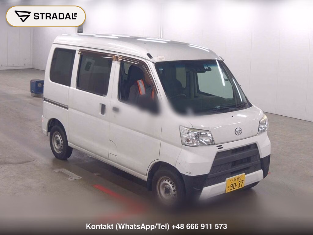 DAIHATSU HIJET CARGO 5D SPECIAL SA Ⅲ 2018, aukcja z Japonii, zdjęcie 1