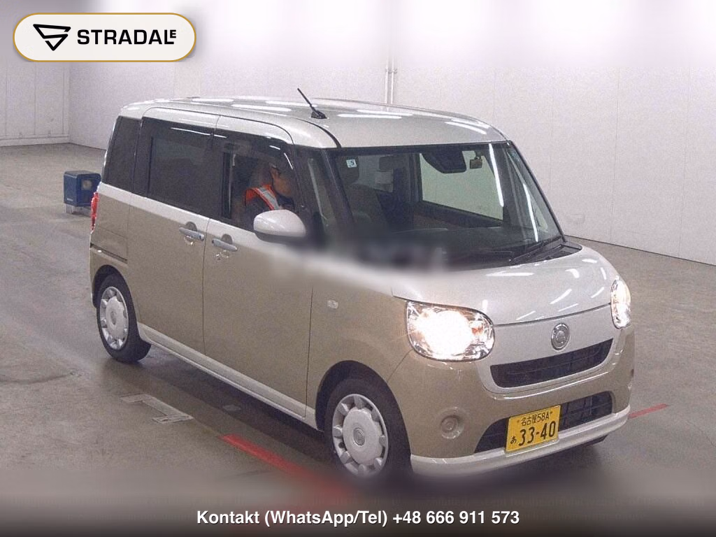 DAIHATSU MOVE CANBUS X SA Ⅲ, miniaturka 2