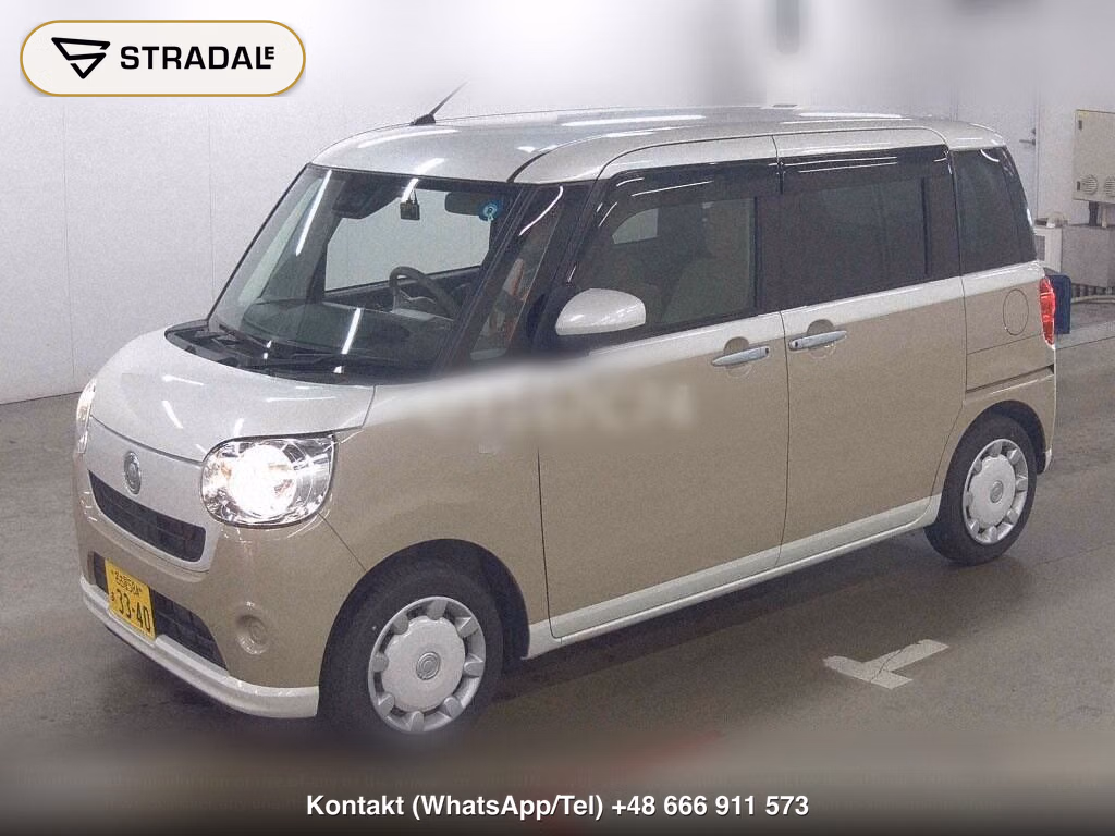 DAIHATSU MOVE CANBUS X SA Ⅲ, miniaturka 5
