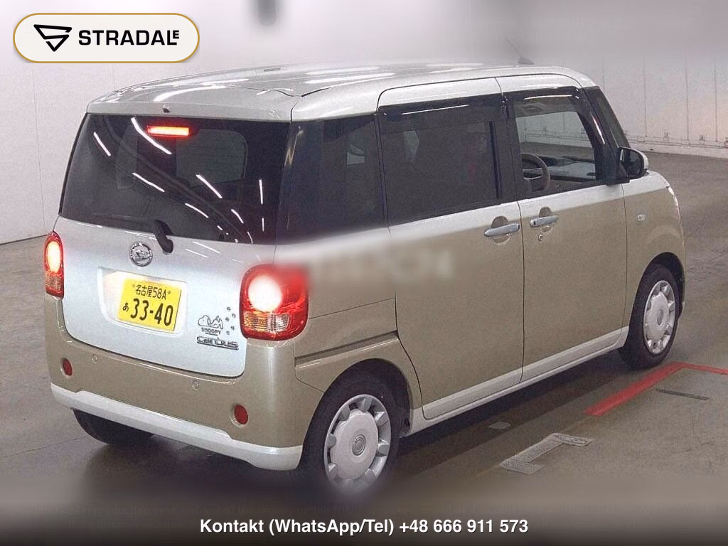 DAIHATSU MOVE CANBUS X SA Ⅲ, miniaturka 6