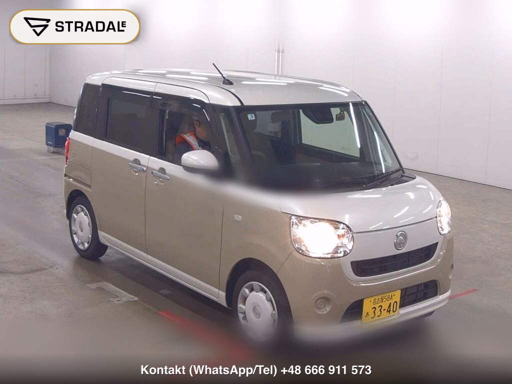 DAIHATSU MOVE CANBUS X SA Ⅲ 2021, aukcja z Japonii, zdjęcie 1