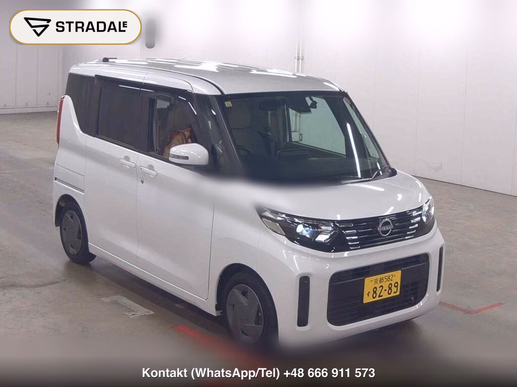 NISSAN ROOX X 2023, aukcja z Japonii, zdjęcie 1