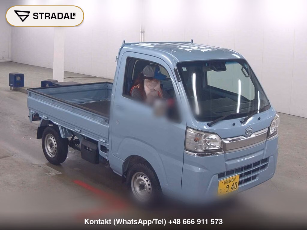 DAIHATSU HIJET TRUCK STANDARD SA ⅢT 2018, aukcja z Japonii, zdjęcie 1