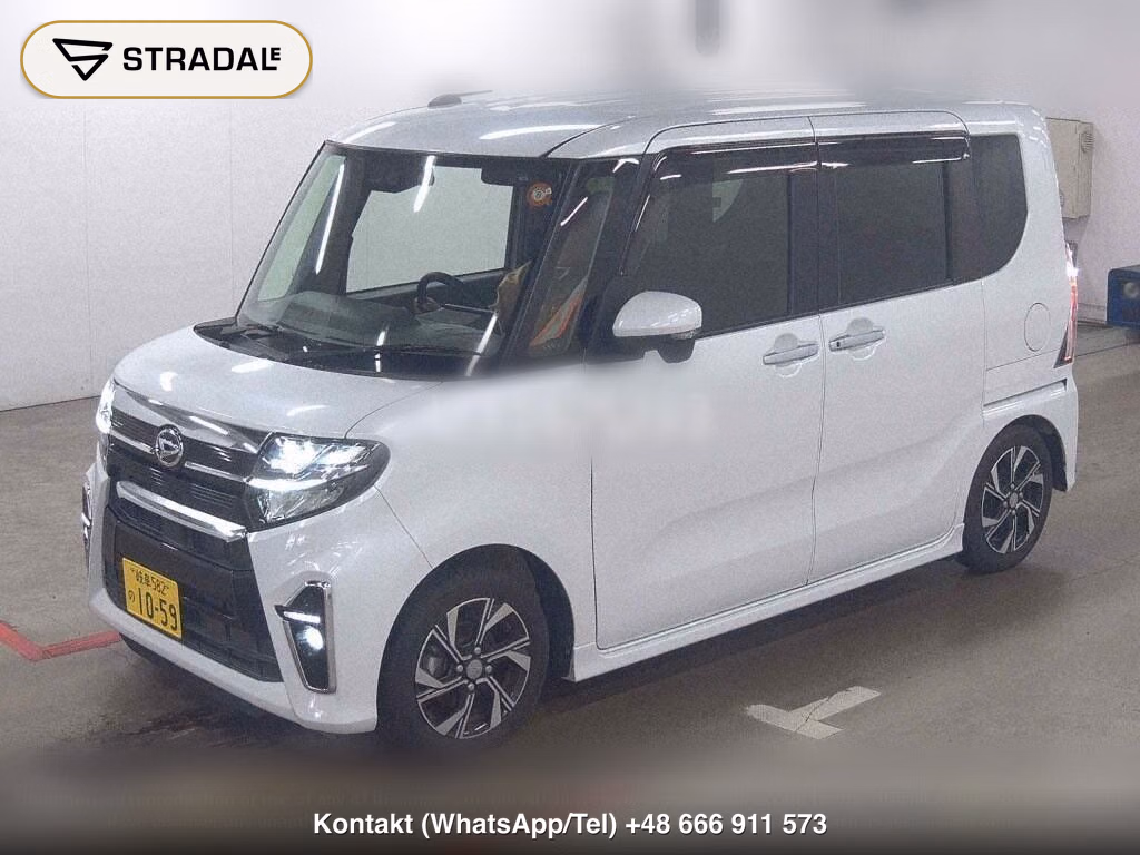 DAIHATSU TANTO CUSTOM X SELECTION, miniaturka 5