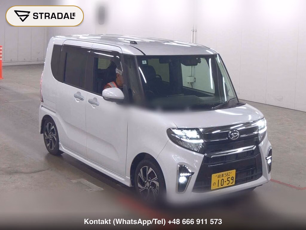DAIHATSU TANTO CUSTOM X SELECTION 2020, aukcja z Japonii, zdjęcie 1