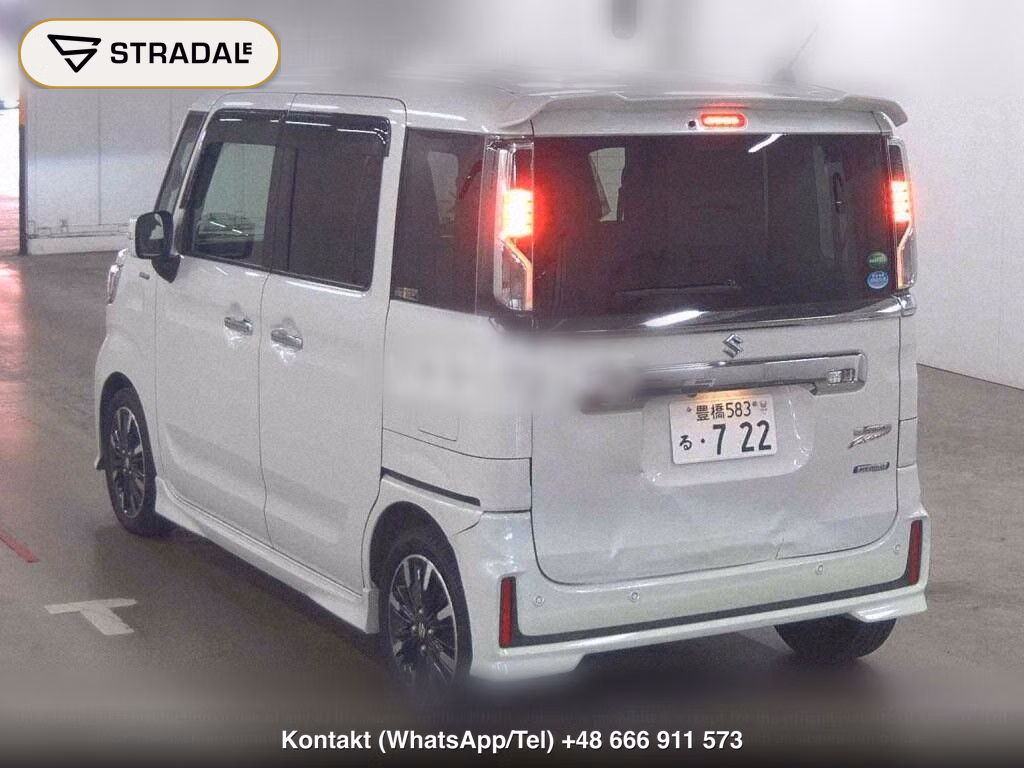 SUZUKI SPACIA CUSTOM HYBRID XS TURBO, miniaturka 3