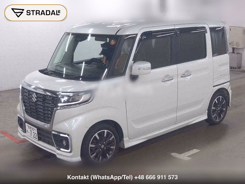 SUZUKI SPACIA CUSTOM HYBRID XS TURBO, miniaturka 5