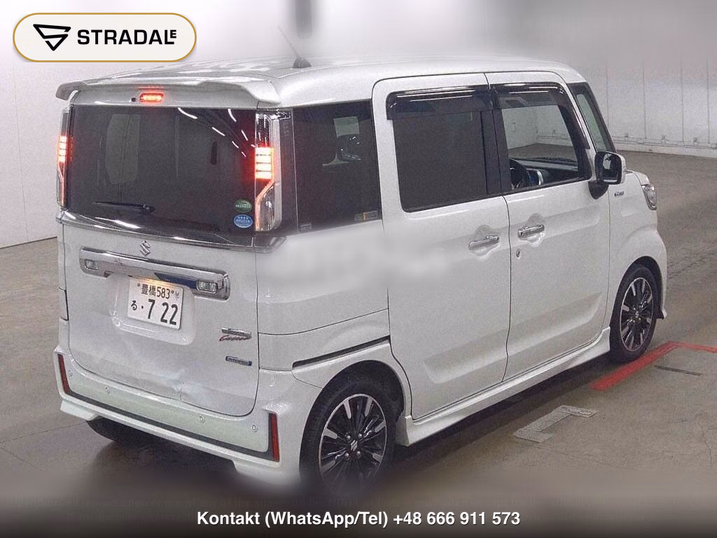 SUZUKI SPACIA CUSTOM HYBRID XS TURBO, miniaturka 6
