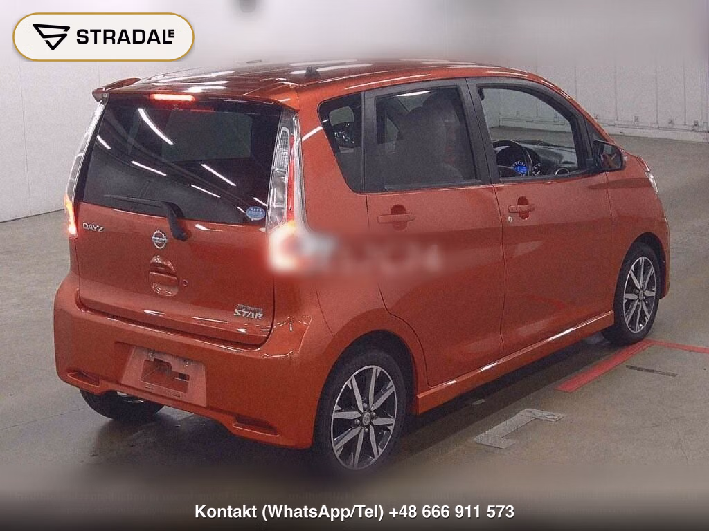 NISSAN DAYZ HIGHWAY STAR G TURBO, miniaturka 6