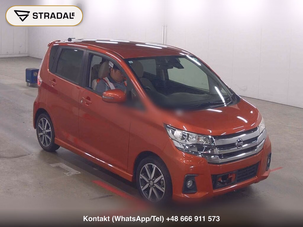 NISSAN DAYZ HIGHWAY STAR G TURBO 2015, aukcja z Japonii, zdjęcie 1