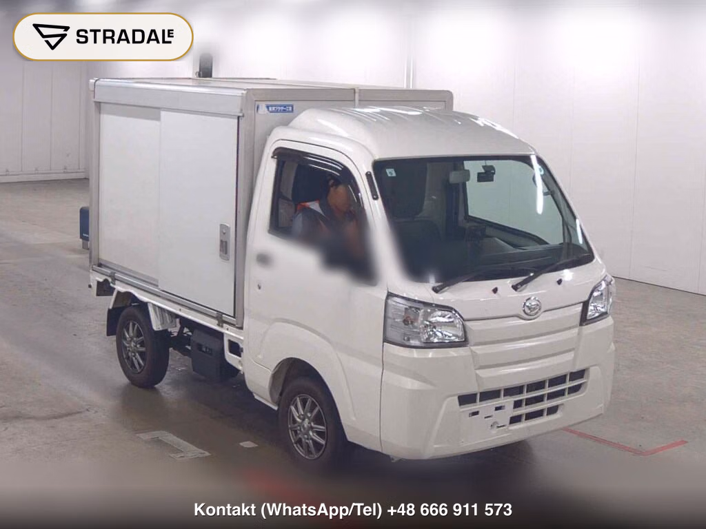 DAIHATSU HIJET TRUCK FREEZING REFRIGERATOR 2018, aukcja z Japonii, zdjęcie 1
