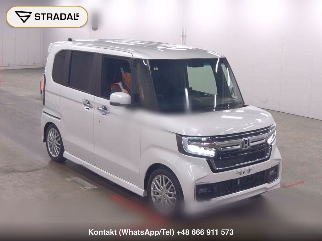 HONDA N-BOX CUSTOM L・TURBO 2023, aukcja z Japonii, zdjęcie 1