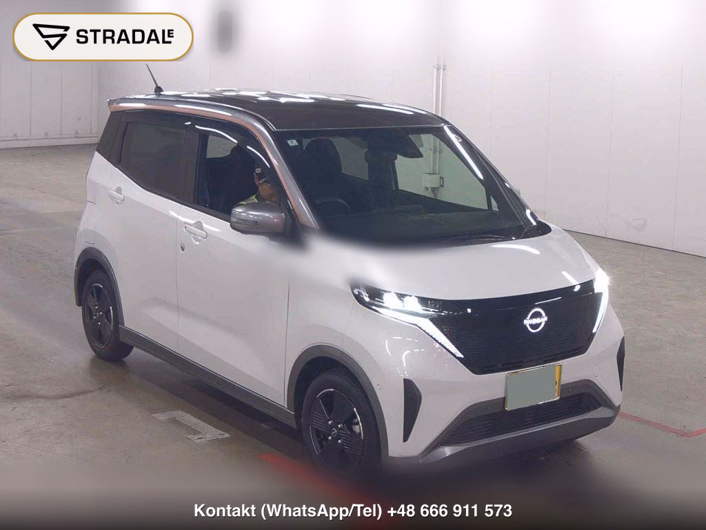 NISSAN SAKURA X 2022, aukcja z Japonii, zdjęcie 1