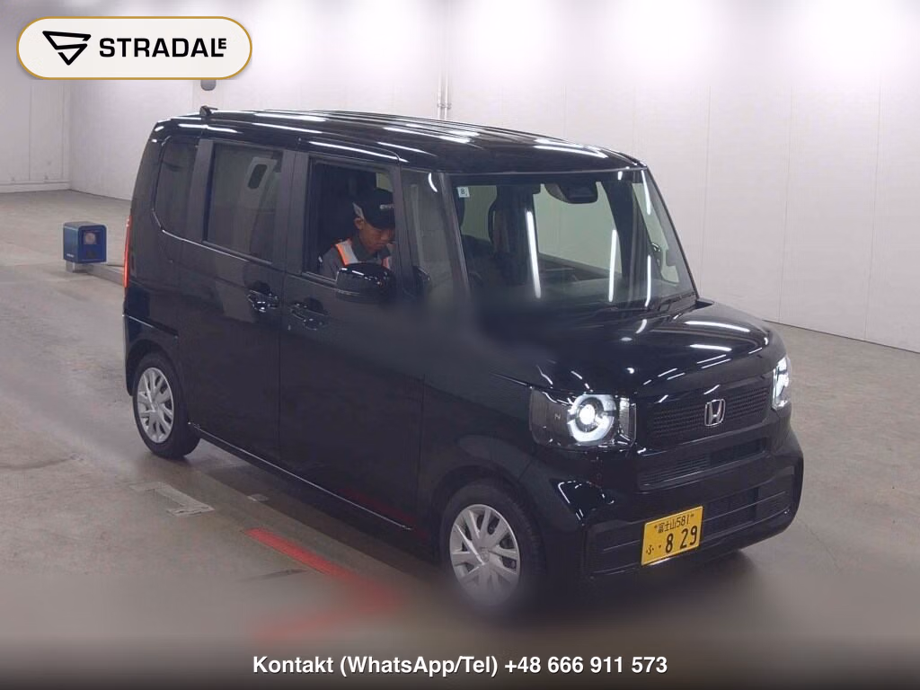 HONDA N-BOX BASE GRADE 2024, aukcja z Japonii, zdjęcie 1