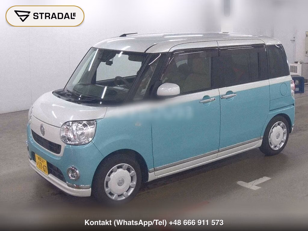 DAIHATSU MOVE CANBUS X MAKEUP LIMITED SA Ⅲ, miniaturka 5