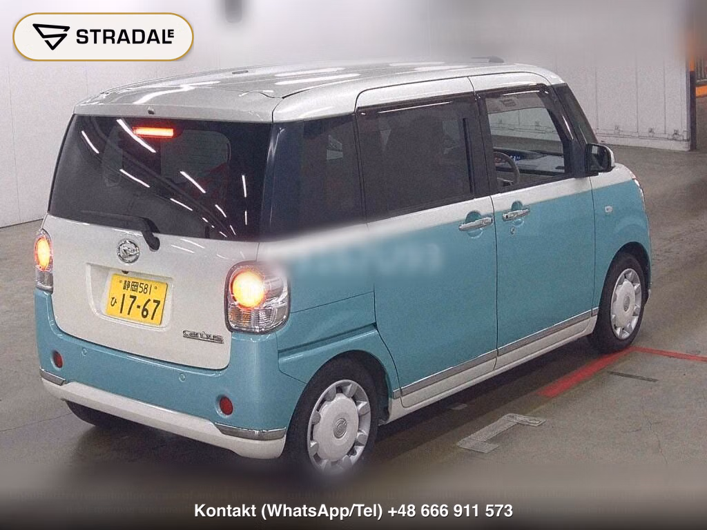 DAIHATSU MOVE CANBUS X MAKEUP LIMITED SA Ⅲ, miniaturka 6
