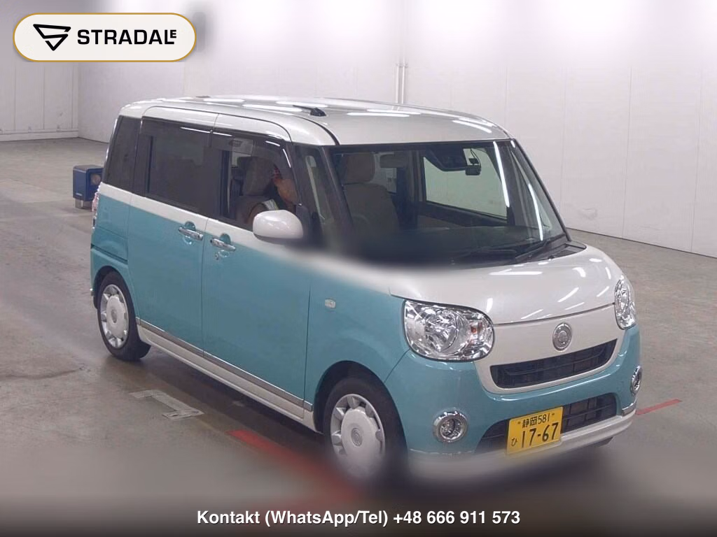 DAIHATSU MOVE CANBUS X MAKEUP LIMITED SA Ⅲ 2019, aukcja z Japonii, zdjęcie 1