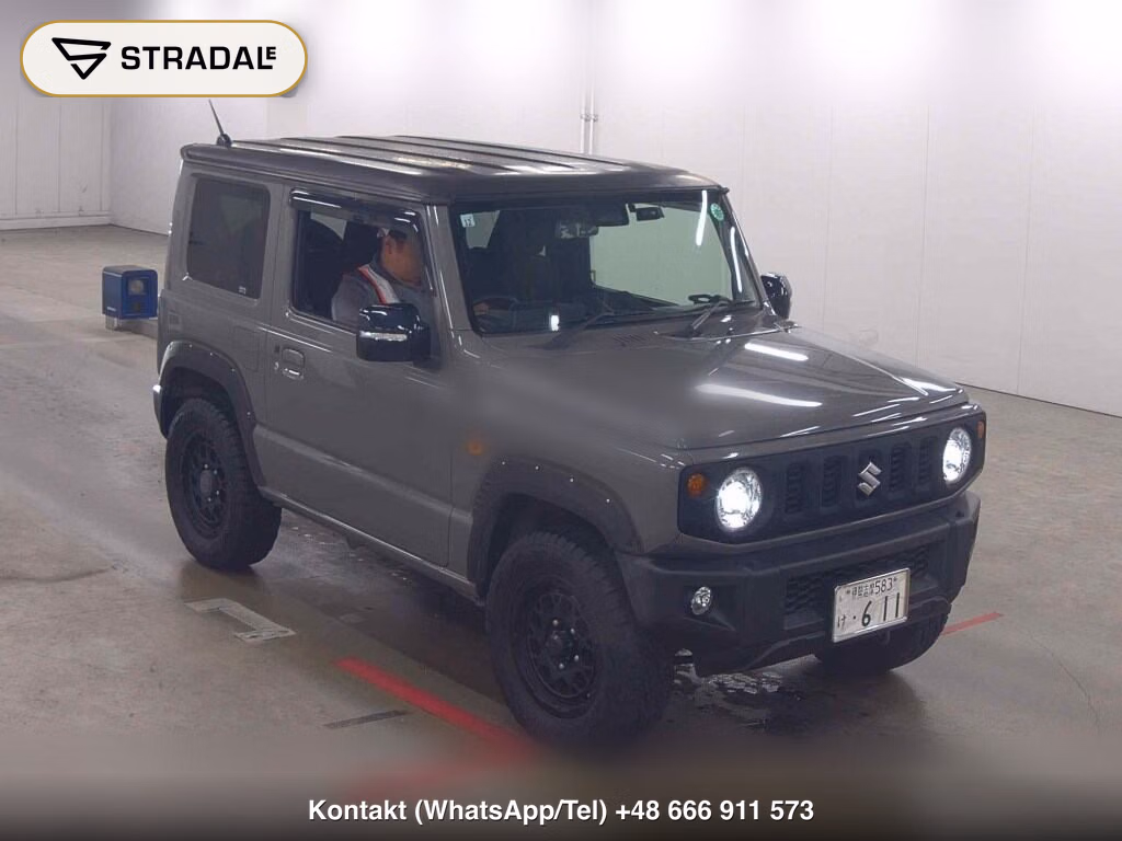 SUZUKI JIMNY 3D 4WD XC 2021, aukcja z Japonii, zdjęcie 1