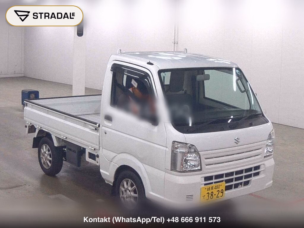 SUZUKI CARRY TRUCK 4WD KC AIR CONDITIONING POWER STEERING, miniaturka 2