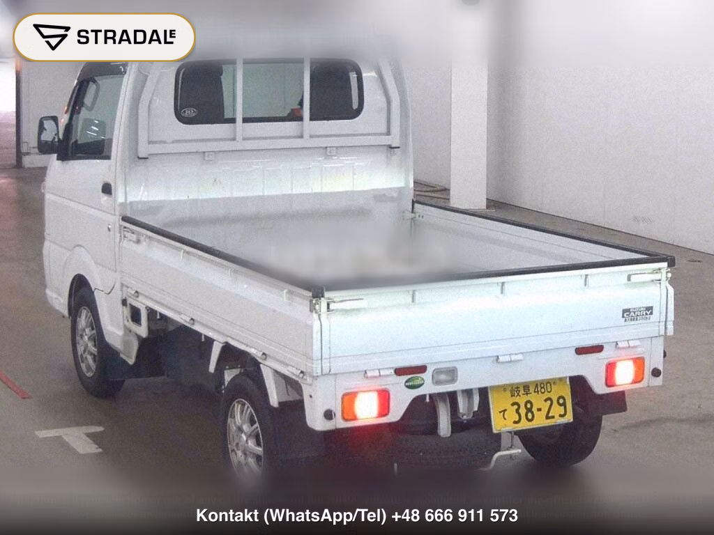SUZUKI CARRY TRUCK 4WD KC AIR CONDITIONING POWER STEERING, miniaturka 3