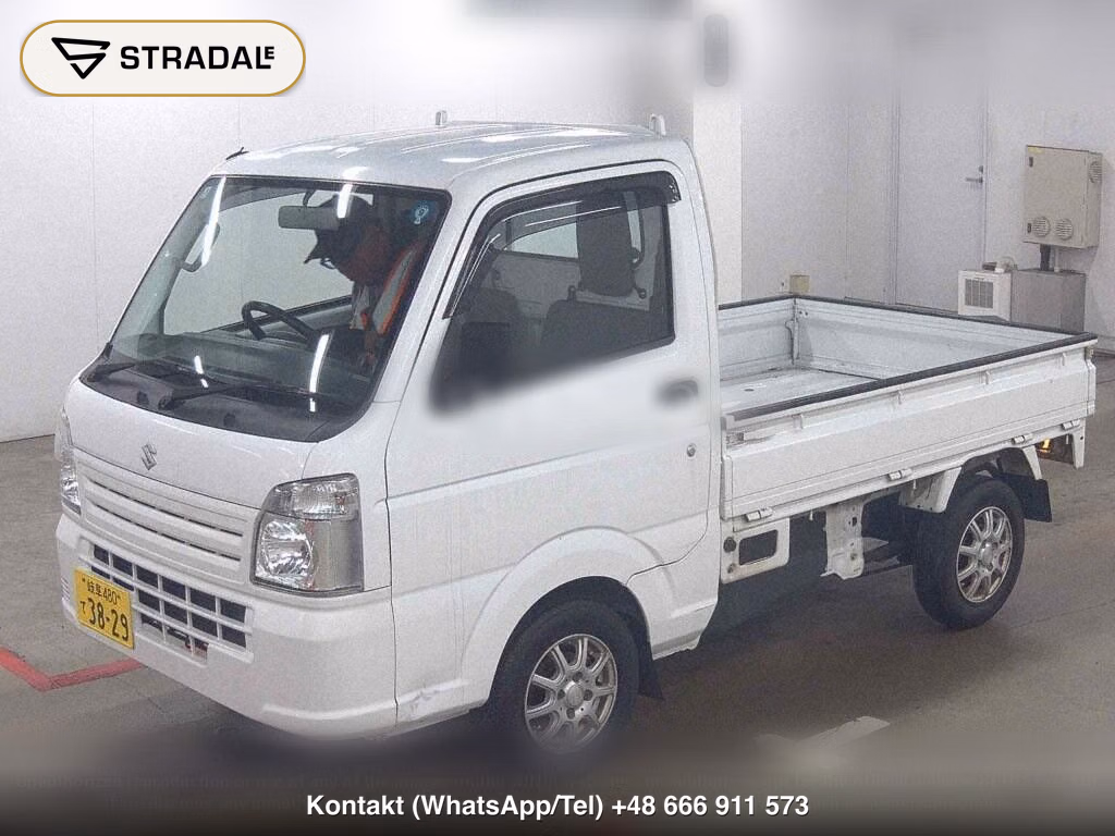 SUZUKI CARRY TRUCK 4WD KC AIR CONDITIONING POWER STEERING, miniaturka 5