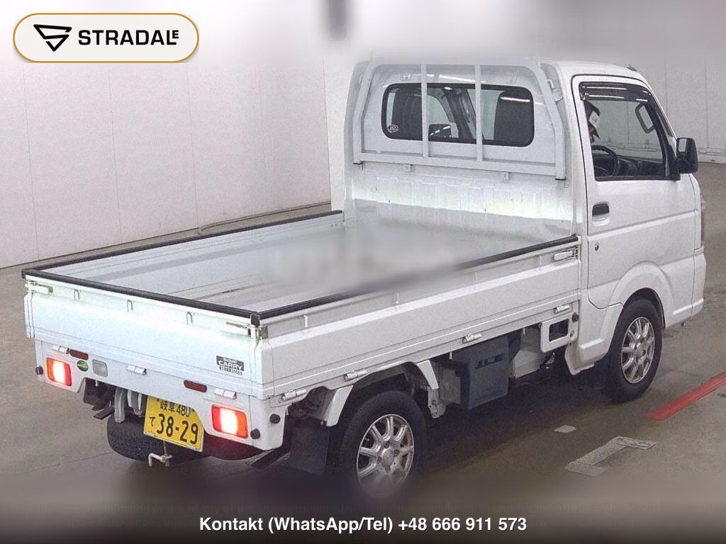 SUZUKI CARRY TRUCK 4WD KC AIR CONDITIONING POWER STEERING, miniaturka 6
