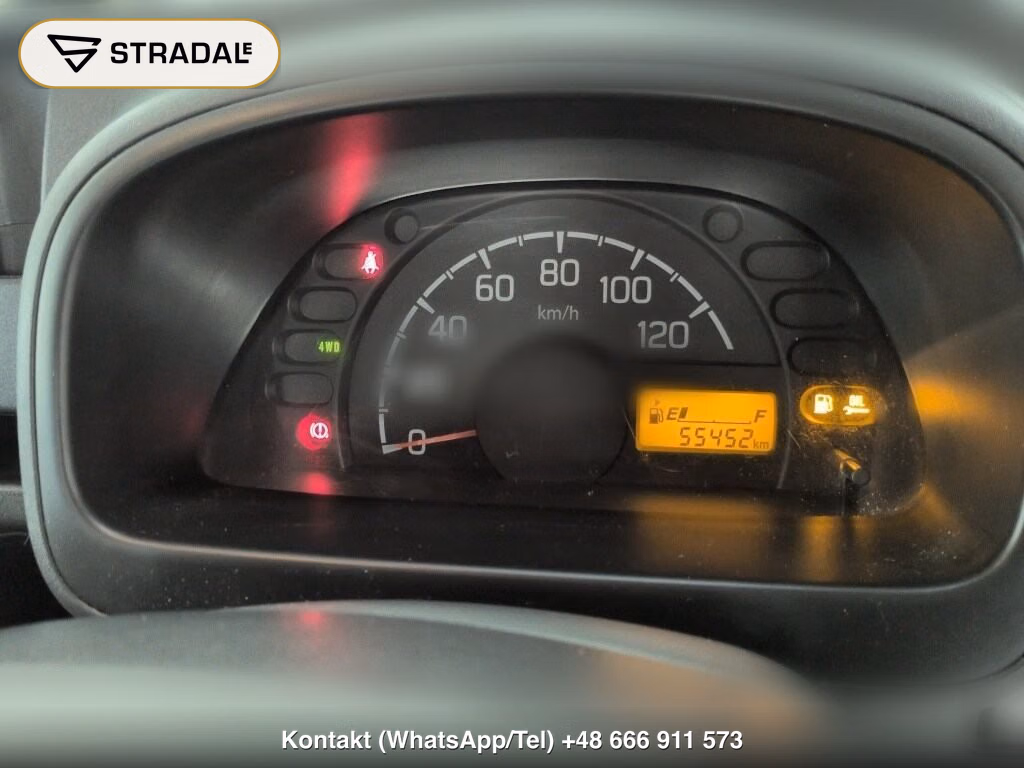 SUZUKI CARRY TRUCK 4WD KC AIR CONDITIONING POWER STEERING, miniaturka 7