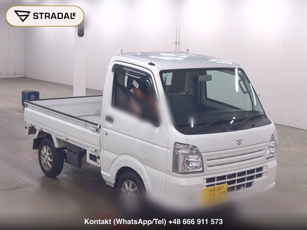 SUZUKI CARRY TRUCK 4WD KC AIR CONDITIONING POWER STEERING 2016, aukcja z Japonii, zdjęcie 1