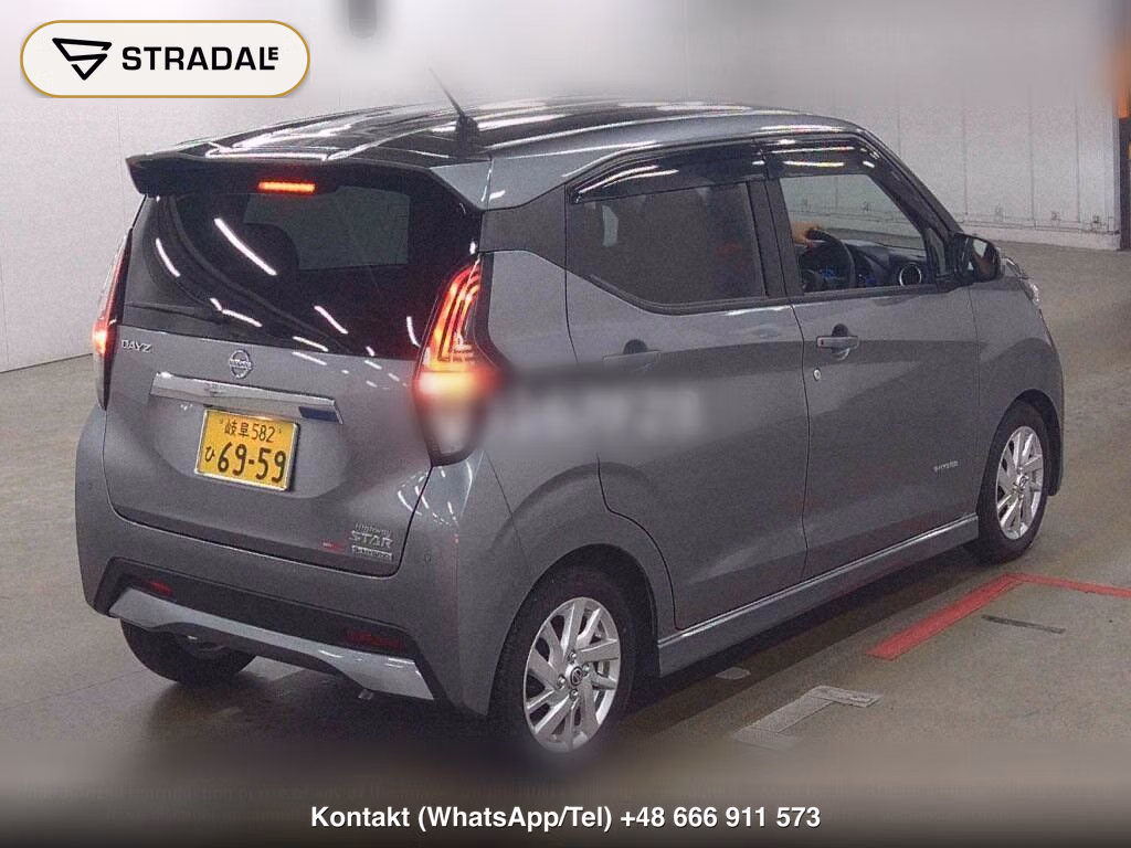 NISSAN DAYZ HIGHWAY STAR X, miniaturka 6