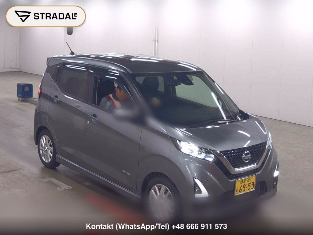 NISSAN DAYZ HIGHWAY STAR X 2023, aukcja z Japonii, zdjęcie 1