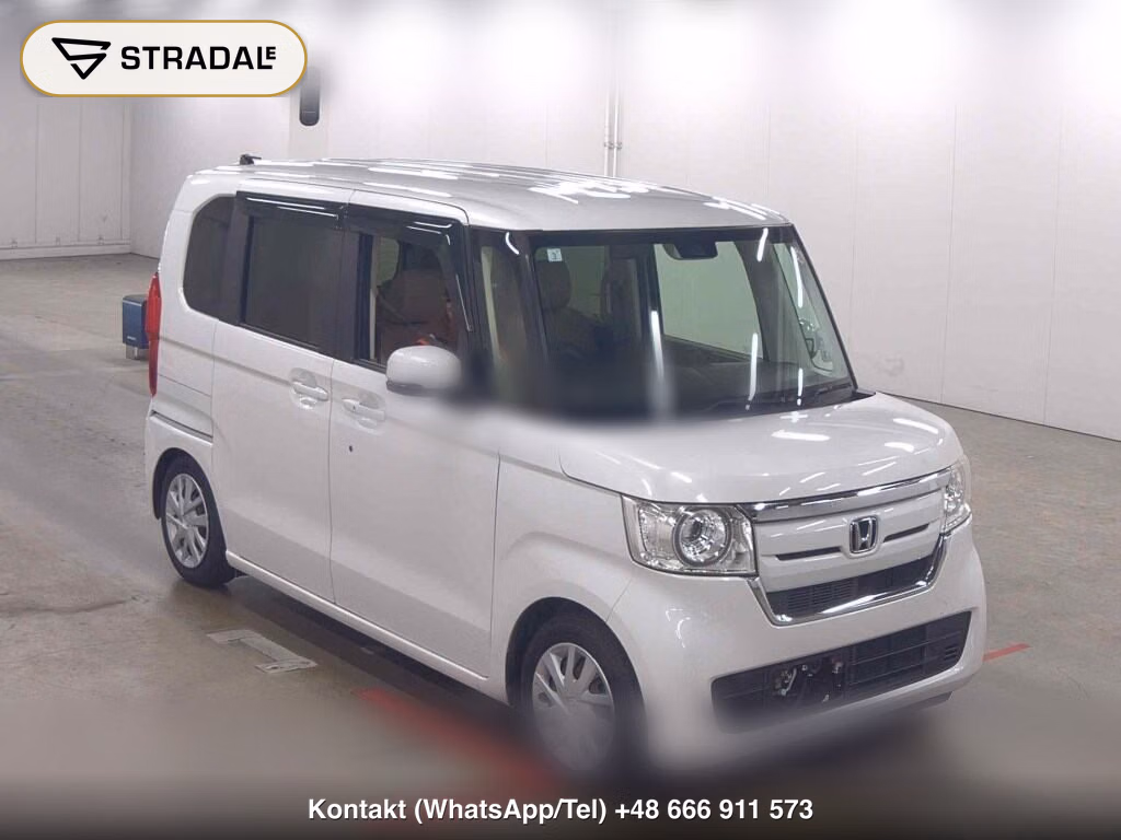 HONDA N-BOX G HONDA SENSING 2019, aukcja z Japonii, zdjęcie 1