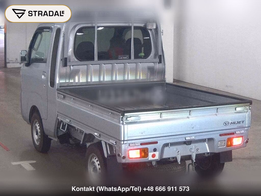 DAIHATSU HIJET TRUCK 4WD JUMBO, miniaturka 3