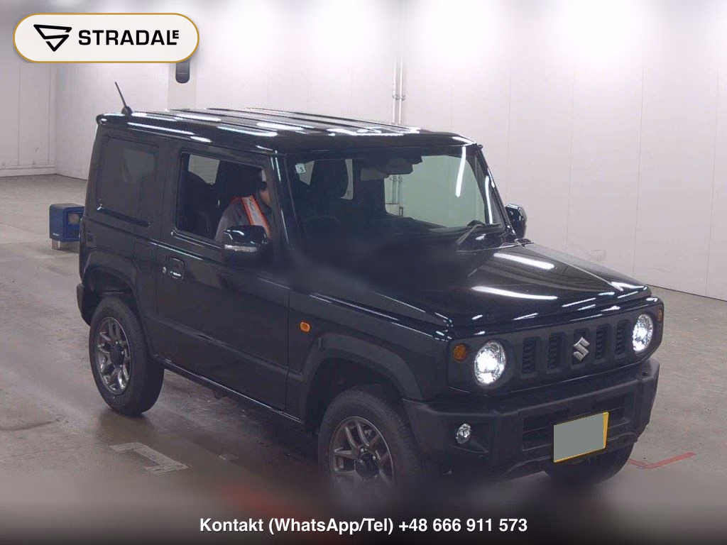 SUZUKI JIMNY 3D 4WD XC 2026, aukcja z Japonii, zdjęcie 1