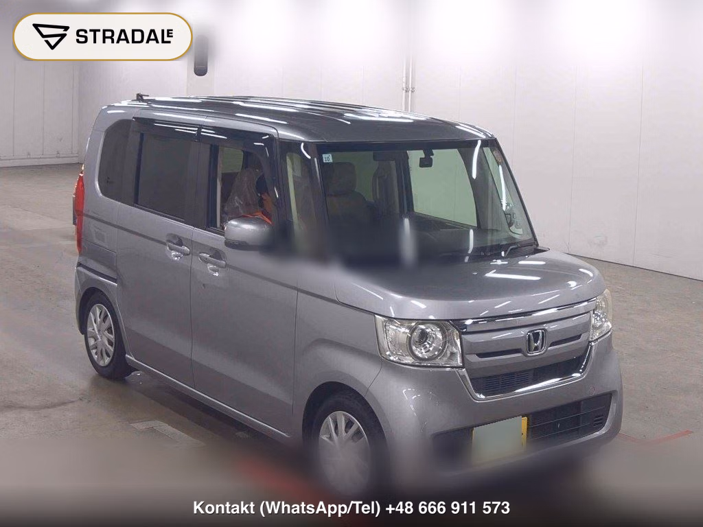 HONDA N-BOX G 2019, aukcja z Japonii, zdjęcie 1