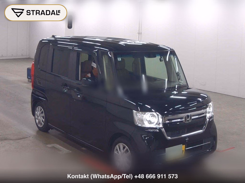 HONDA N-BOX L 2022, aukcja z Japonii, zdjęcie 1