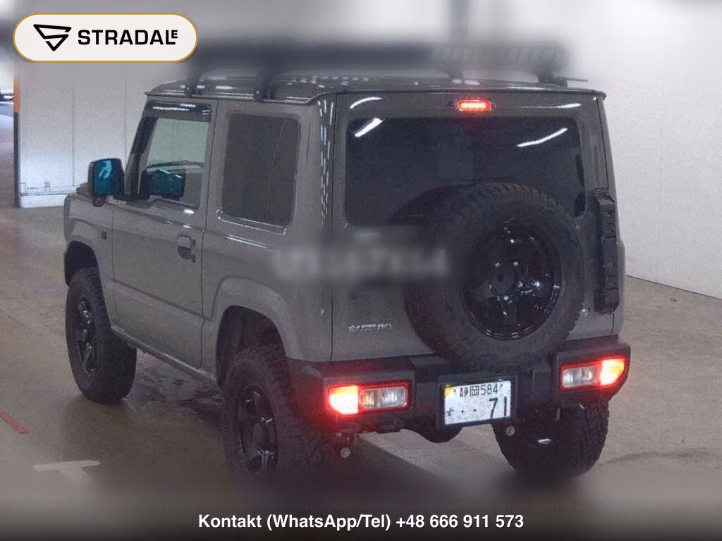SUZUKI JIMNY 3D 4WD XL, miniaturka 3