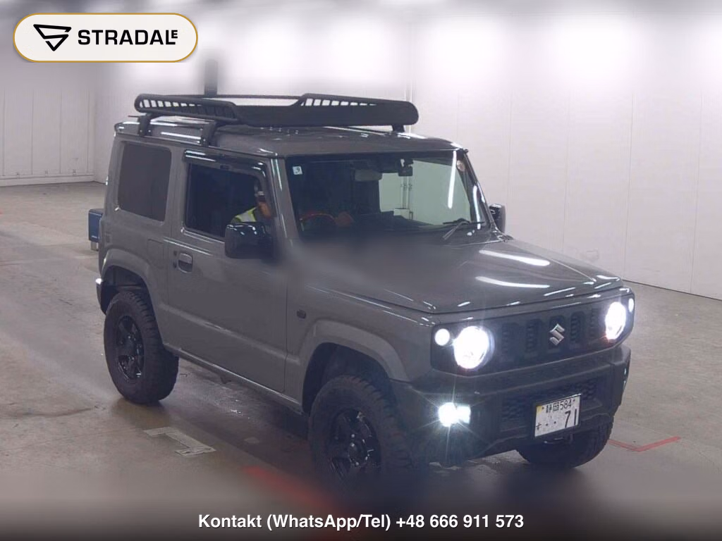 SUZUKI JIMNY 3D 4WD XL 2025, aukcja z Japonii, zdjęcie 1