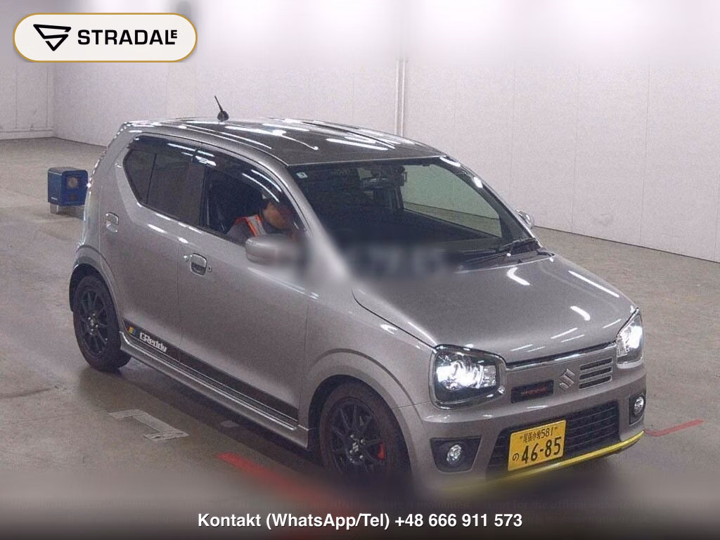 SUZUKI ALTO WORKS 5D BASE GRADE, miniaturka 2