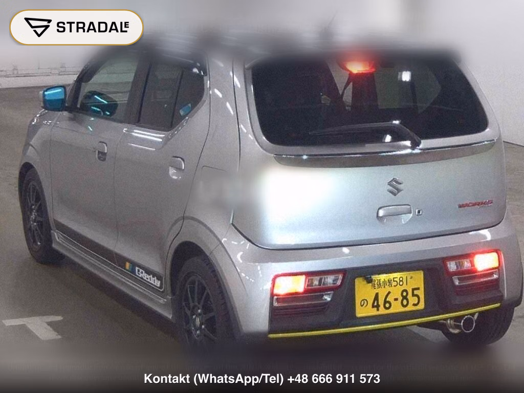 SUZUKI ALTO WORKS 5D BASE GRADE, miniaturka 3