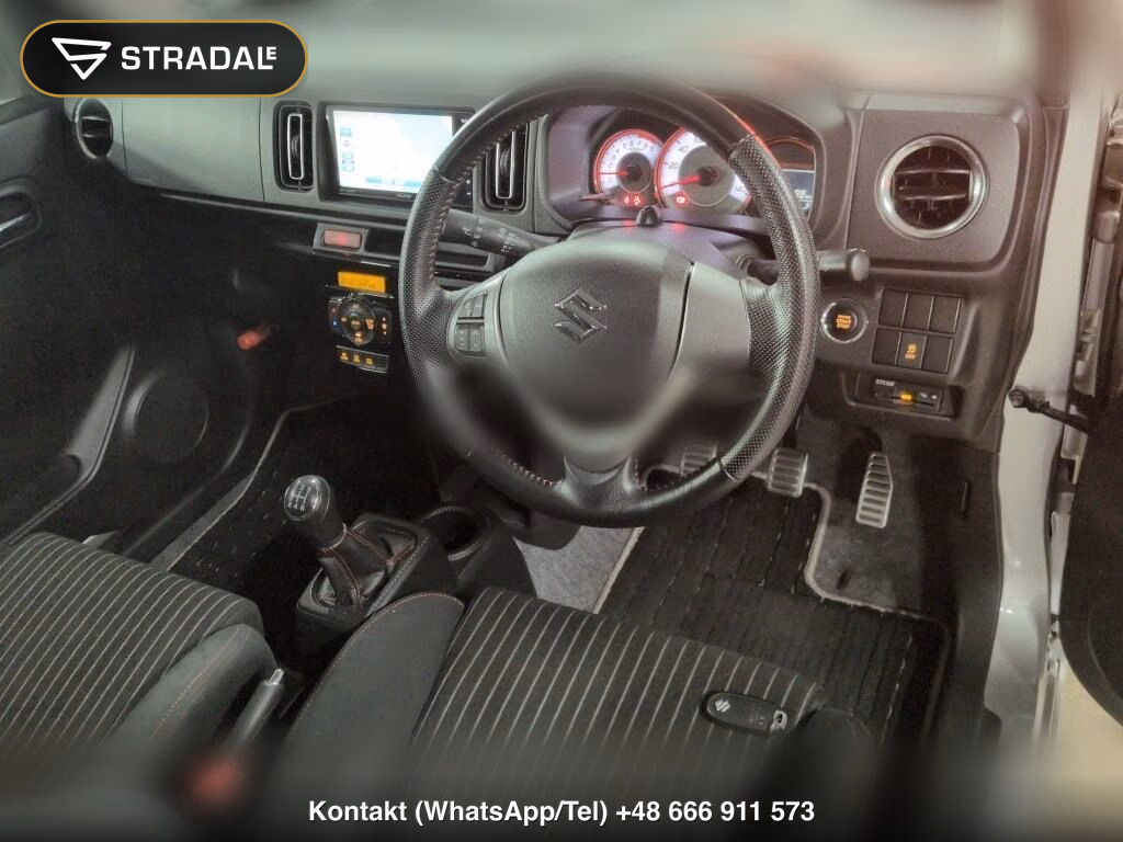 SUZUKI ALTO WORKS 5D BASE GRADE, miniaturka 4