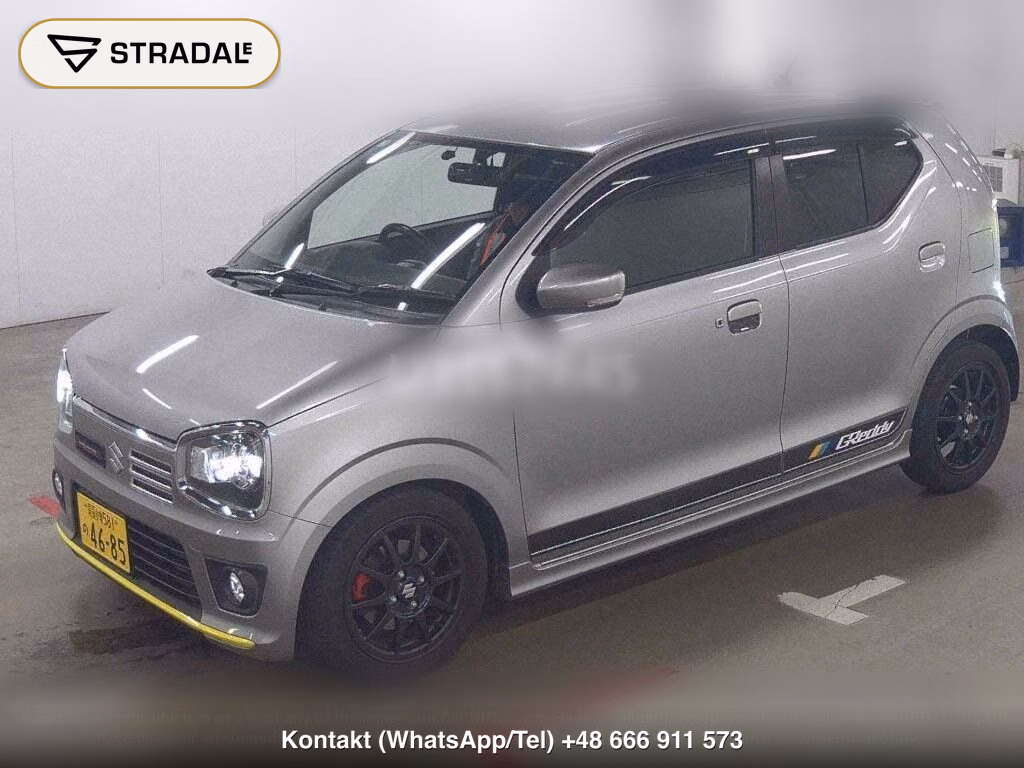 SUZUKI ALTO WORKS 5D BASE GRADE, miniaturka 5