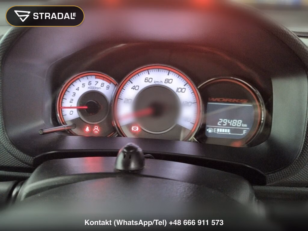 SUZUKI ALTO WORKS 5D BASE GRADE, miniaturka 7